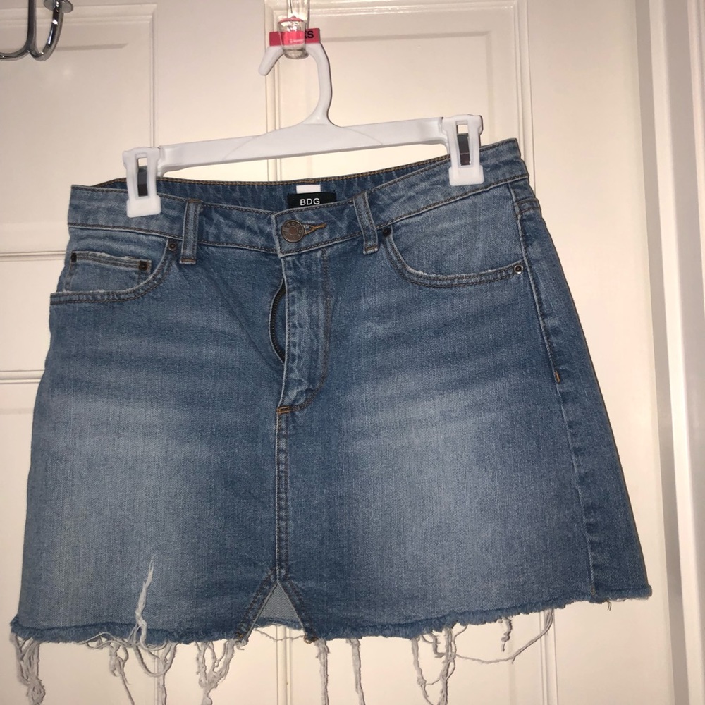 Denim skirt